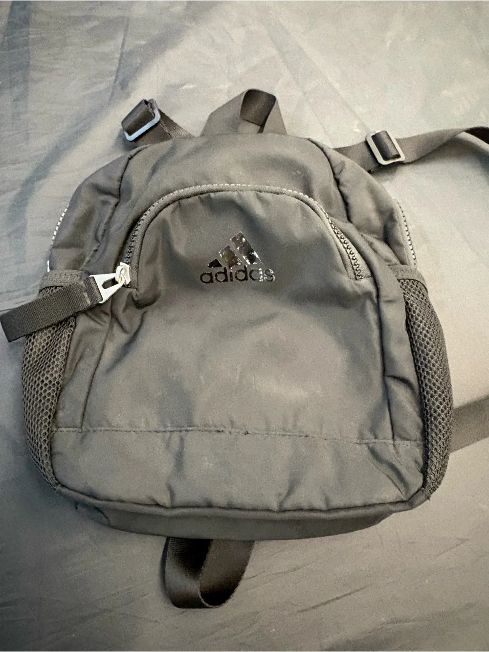 Adidas Unisex Black Compact Backpack